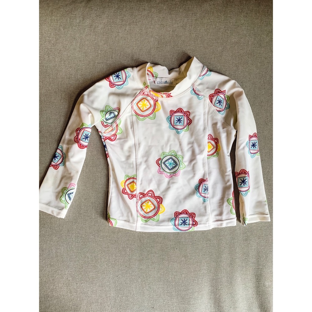 Long sleeve UV protection Cabana Life rashguard